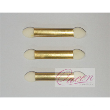 Double Sided Gold Hand Eyeshadow Brush